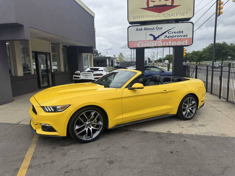 2016 Ford Mustang EcoBoost Premium
