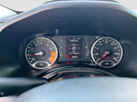 2017 Jeep Renegade Altitude