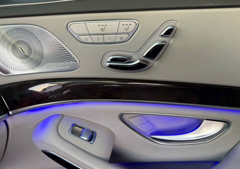 2015 Mercedes-Benz S-Class S 550