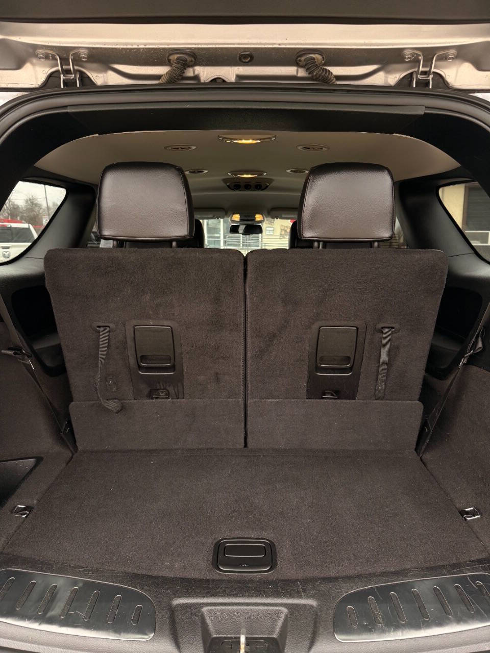 Gray 2014 Dodge Durango Limited AWD Limited 4dr SUV 8