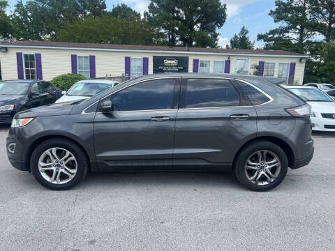 2018 Ford Edge Titanium