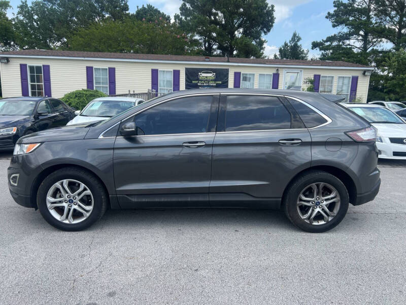 2018 Ford Edge Titanium