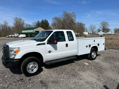 2013 Ford F-350 Super Duty for sale at MOES AUTO SALES in Spiceland IN