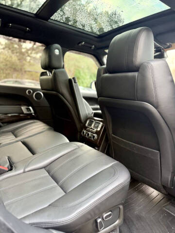 2015 Land Rover Range Rover HSE