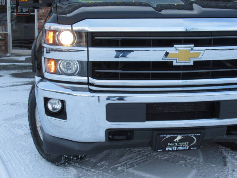 2018 Chevrolet Silverado 2500HD