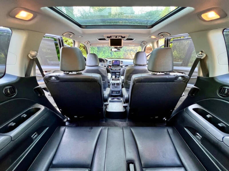 2016 Honda Pilot Elite