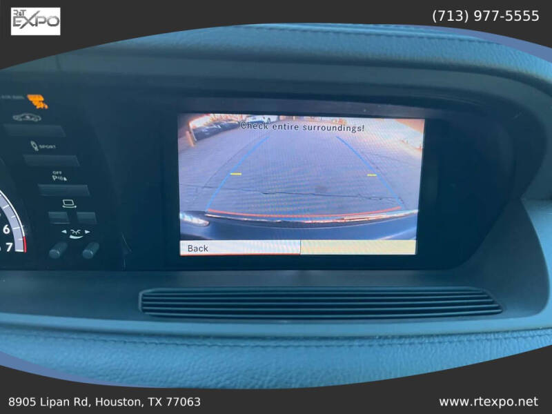 2013 Mercedes-Benz CL-Class CL 550 4MATIC