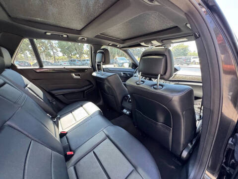 2016 Mercedes-Benz E-Class E 350 4MATIC