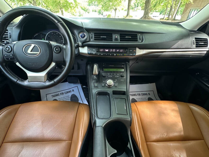 2017 Lexus CT 200h