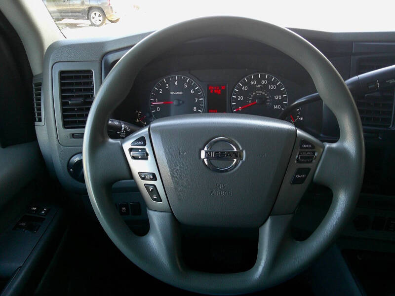 2019 Nissan NV 2500 HD SV