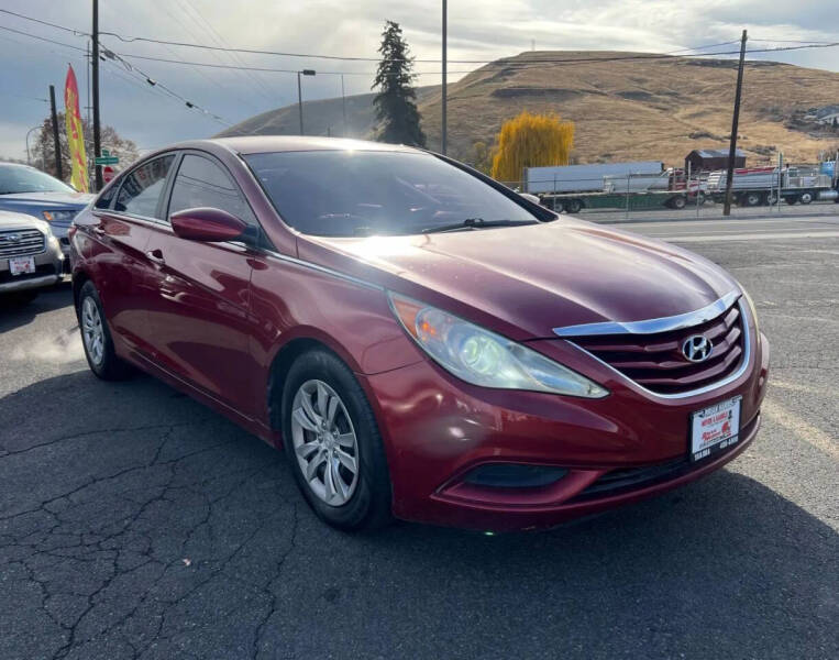 2011 Hyundai Sonata GLS