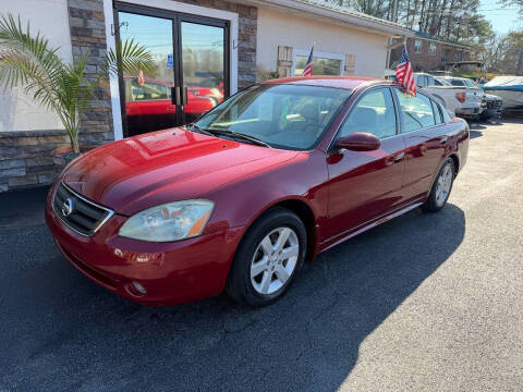 2003 Nissan Altima 2.5 SL