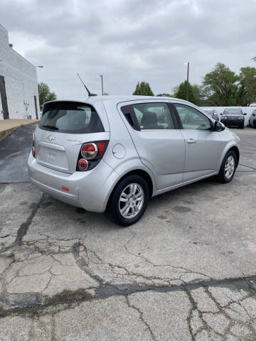 2013 Chevrolet Sonic LT Auto