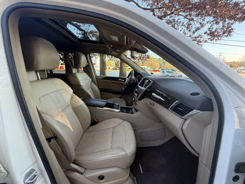 2015 Mercedes-Benz GL-Class GL 450 4MATIC