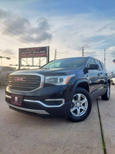 2018 GMC Acadia for sale at AMT AUTO SALES LLC in Houston TX
