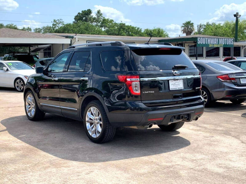 2015 Ford Explorer Limited