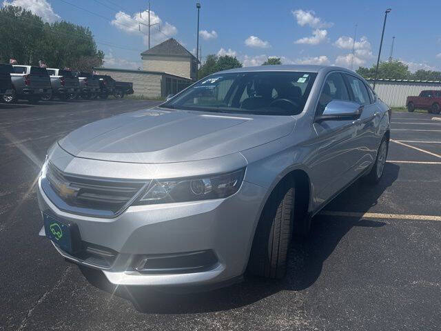 2018 Chevrolet Impala LS