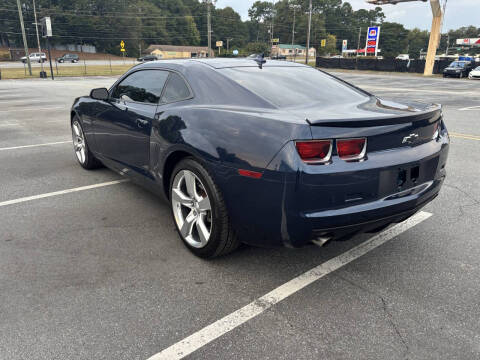 2012 Chevrolet Camaro LT