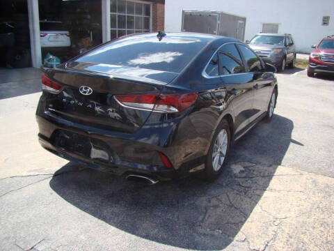 2018 Hyundai Sonata