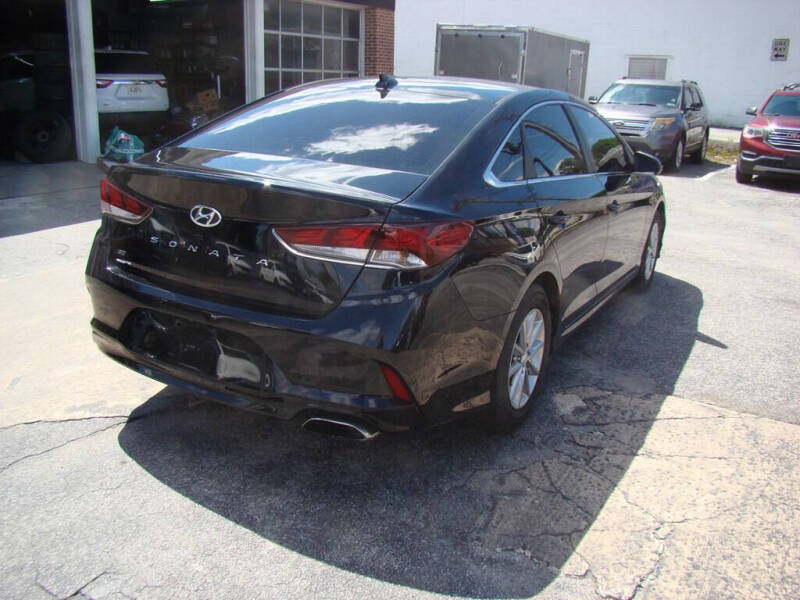 2018 Hyundai Sonata