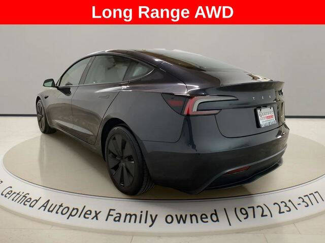 2025 Tesla Model 3 Long Range