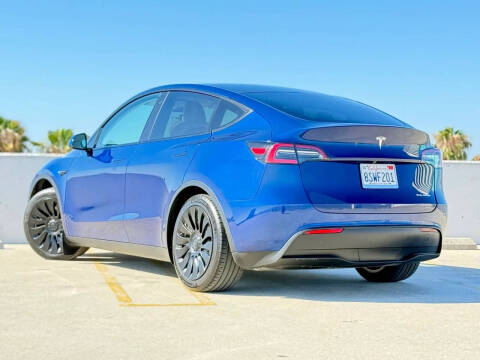 2020 Tesla Model Y Long Range