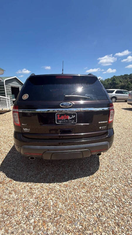 2013 Ford Explorer XLT