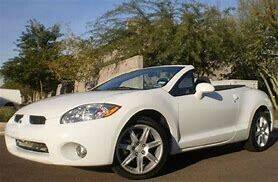 2008 Mitsubishi Eclipse Spyder for sale at Easy Guy Auto Sales in Indianapolis IN