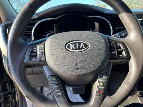 2011 Kia Optima Hybrid