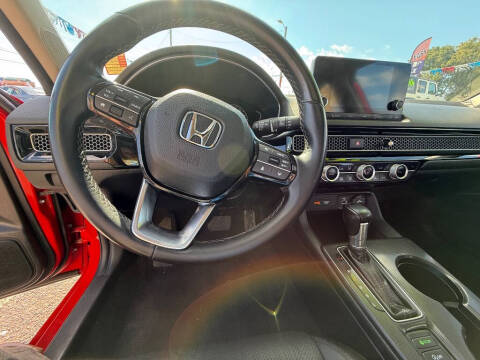 2022 Honda Civic EX-L