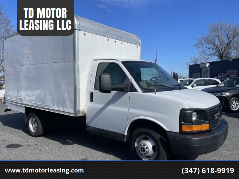 2017 GMC Savana for sale at TD MOTOR LEASING LLC in Staten Island NY