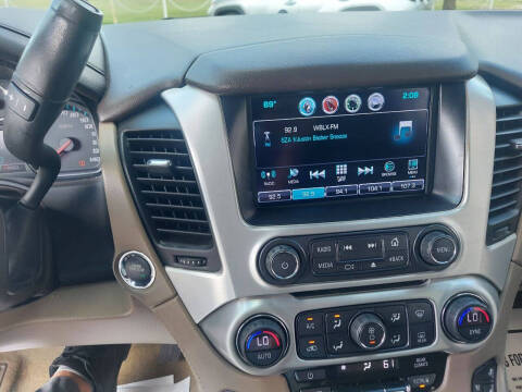 2018 GMC Yukon SLT