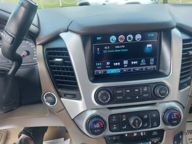2018 GMC Yukon SLT