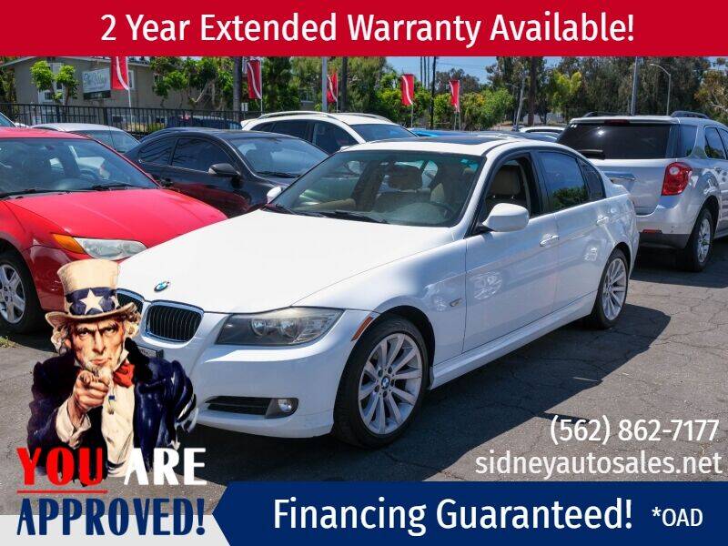 2011 BMW 3 Series for sale at Sidney Auto Sales in Downey CA