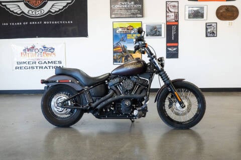 2021 Harley-Davidson Street Bob 114 for sale at CYCLE CONNECTION in Joplin MO