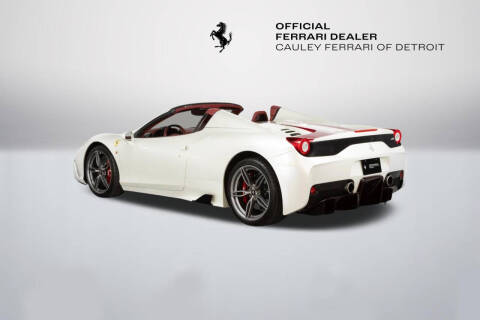 2015 Ferrari 458 Speciale A