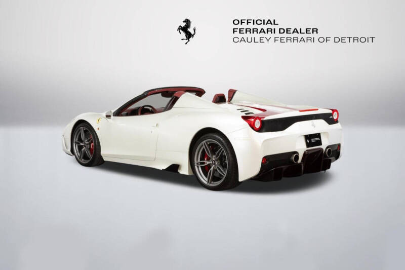 2015 Ferrari 458 Speciale A