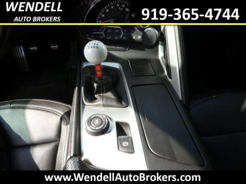 2015 Chevrolet Corvette Stingray