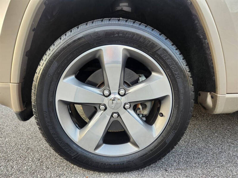 2014 Jeep Grand Cherokee Overland