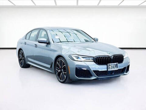 2023 BMW 5 Series 540i