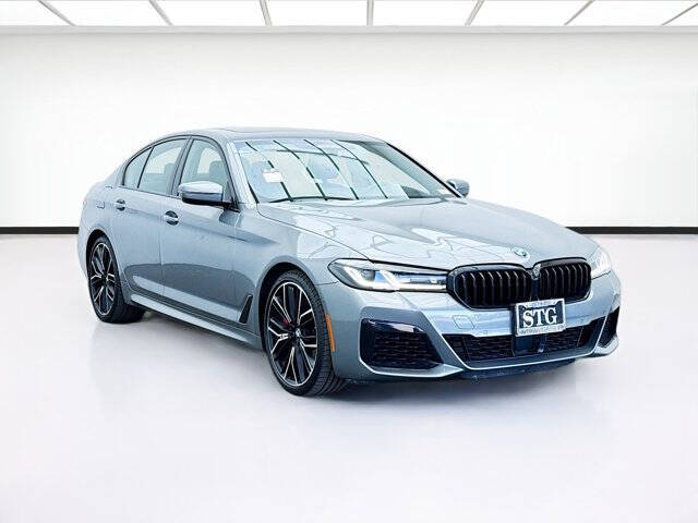 2023 BMW 5 Series 540i