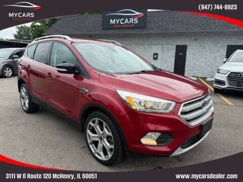 2017 Ford Escape Titanium