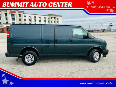 2017 Chevrolet Express for sale at SUMMIT AUTO CENTER in Summit IL