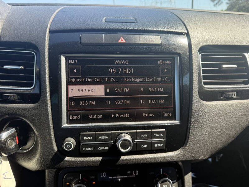 2012 Volkswagen Touareg