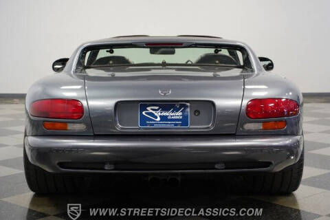 2000 Dodge Viper RT/10