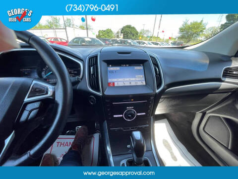 2016 Ford Edge Sport