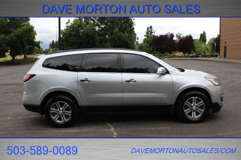 2017 Chevrolet Traverse LT