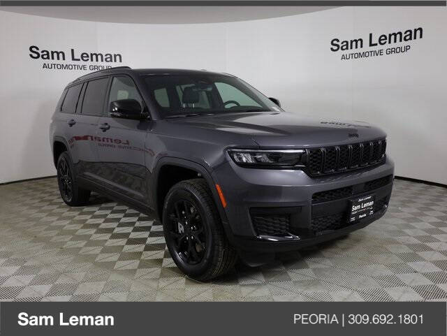 2025 Jeep Grand Cherokee L for sale at Sam Leman Chrysler Jeep Dodge of Peoria in Peoria IL