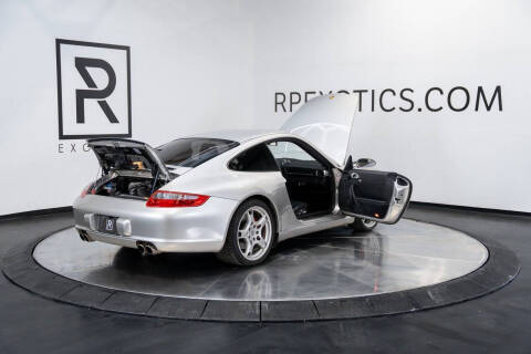 2006 Porsche 911 Carrera 4S