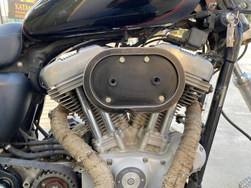 2006 Harley-Davidson XL883C Sportster 883 Custom